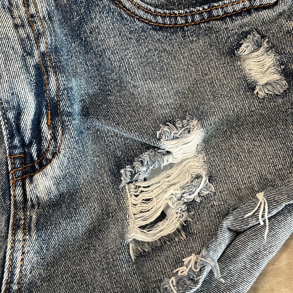 Denim shorts - Picture 2 of 6